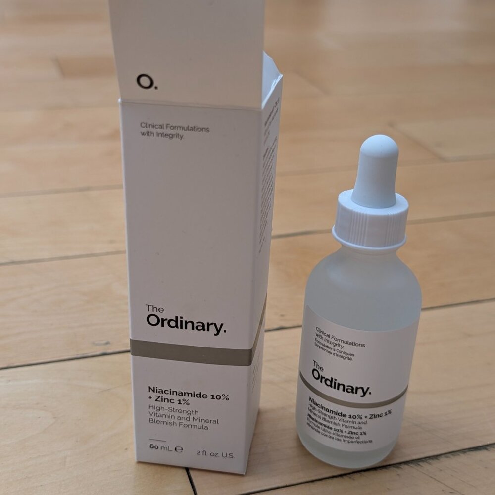 MOVING SALE NEW The Ordinary Niacinamide 10% + Zinc 1% High Strength Serum